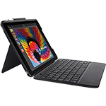 

SLIM COMBO FÃR iPad (5. UND 6. GENERATION) - Dansk/ Norsk/ Svenska/ Suomalainen (Qwerty)