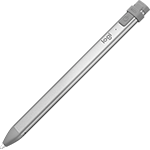 CRAYON DIGITAL PENCIL FOR iPad (2018 RELEASES AND LATER) - Grey