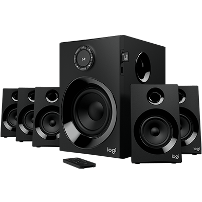 pc 5.1 surround sound system