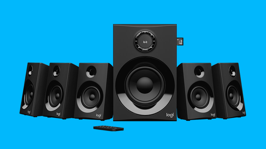 logitech 5.1 speakers