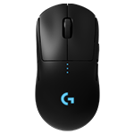 PRO Mouse gaming wireless Nero