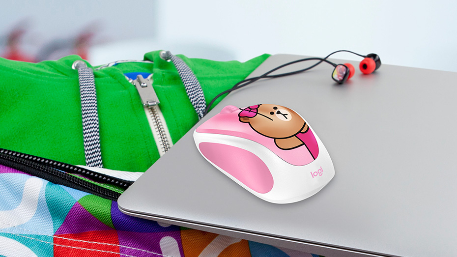 Line Friends Wireless Mice Lets Have Fun With Friends