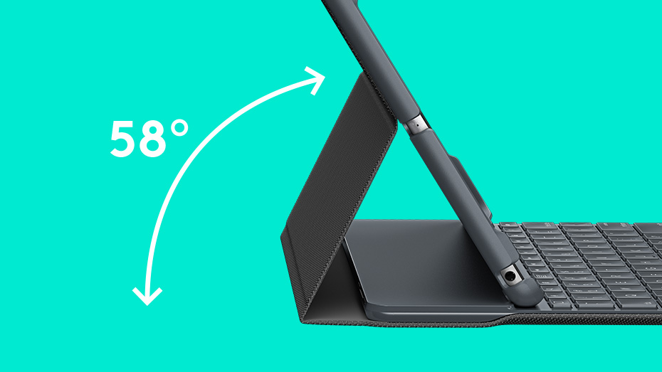 Great angle for Typing