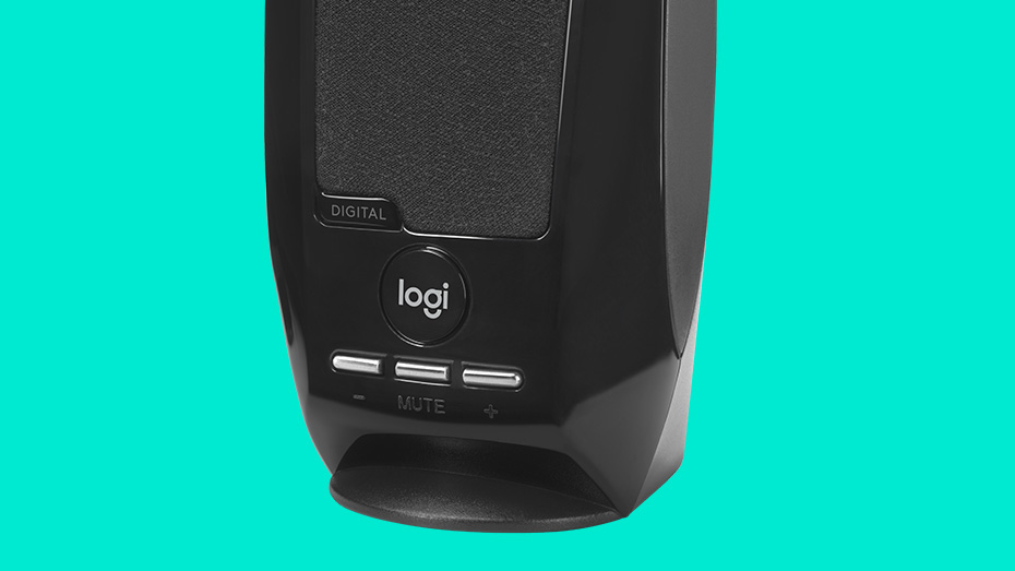 Logitech S150 USB Stereo Speakers - Small Compact Design for Desktop or Laptop