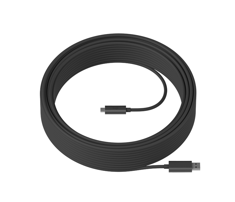 Logitech Strong USB - 25 Meter - Dark Grey