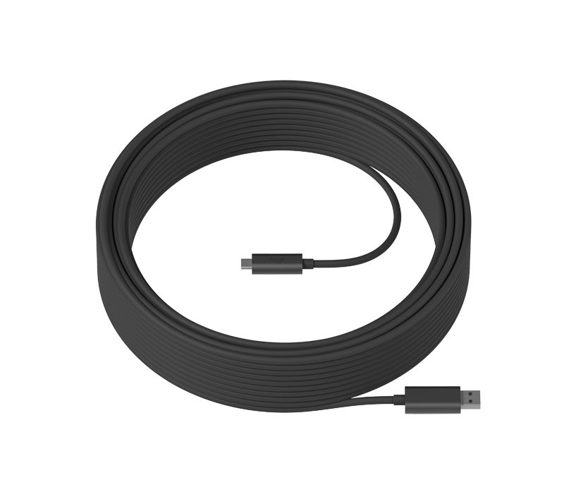 

Logitech Strong USB - 25 Meter - Dunkelgrau