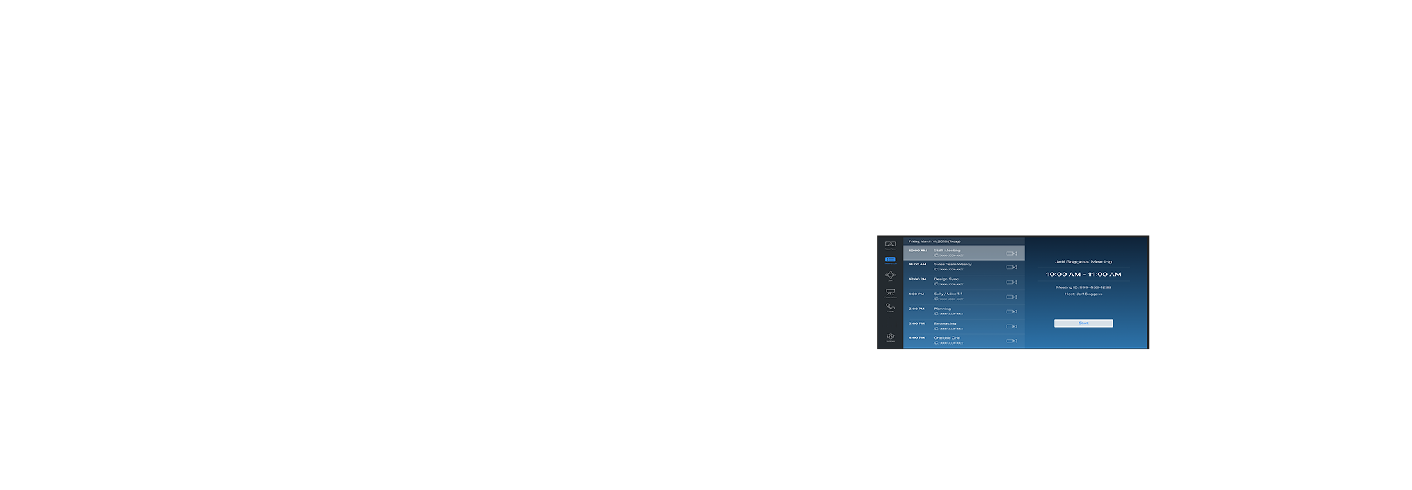 Zoom Rooms Pnp Screen