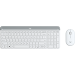 

Slim Wireless Keyboard and Mouse Combo MK470 - Off-White - UK English (Qwerty)