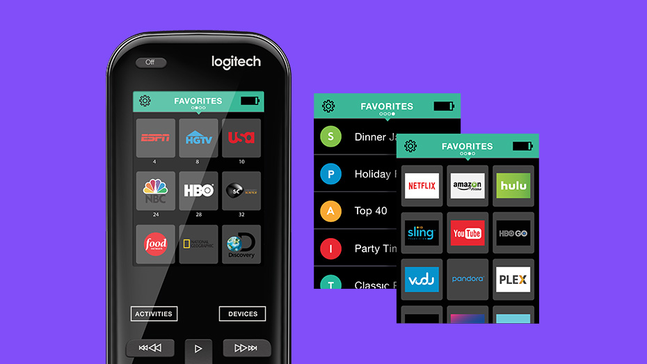 Logitech Harmony Pro 2400 Hub Universal Remote & Smart Home Control