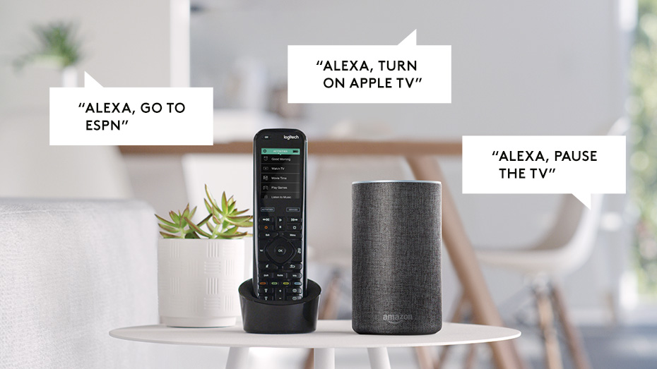 Logitech Harmony Pro 2400 Hub Universal Remote & Smart Home Control