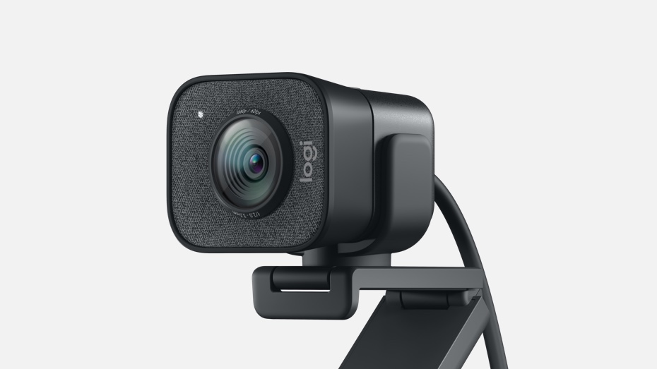 Logi StreamCam Black with STREAM FULL HD 1080P AT 60FPS