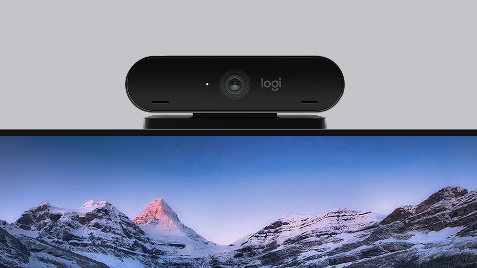 Logitech 4K Pro cam for Apple Pro Display XDR