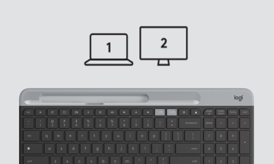 Pair the Keyboard with a Second Device