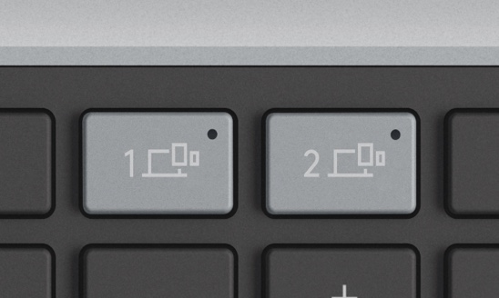 Toggle between devices