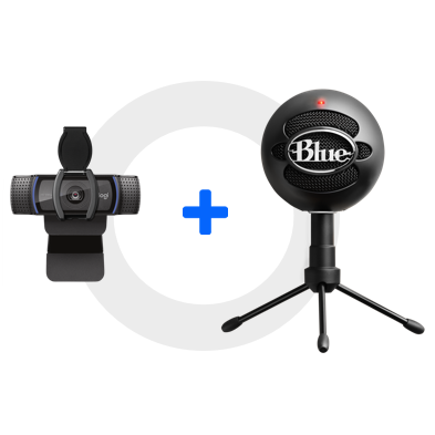 C920s Webcam+ Blue Snowball iCEGlamour