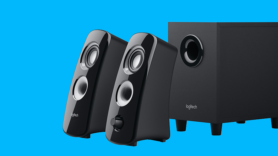 logitech z323 speaker system