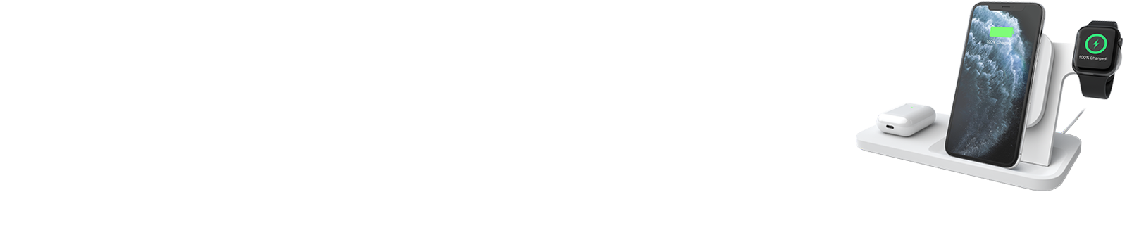 wireless charging dock