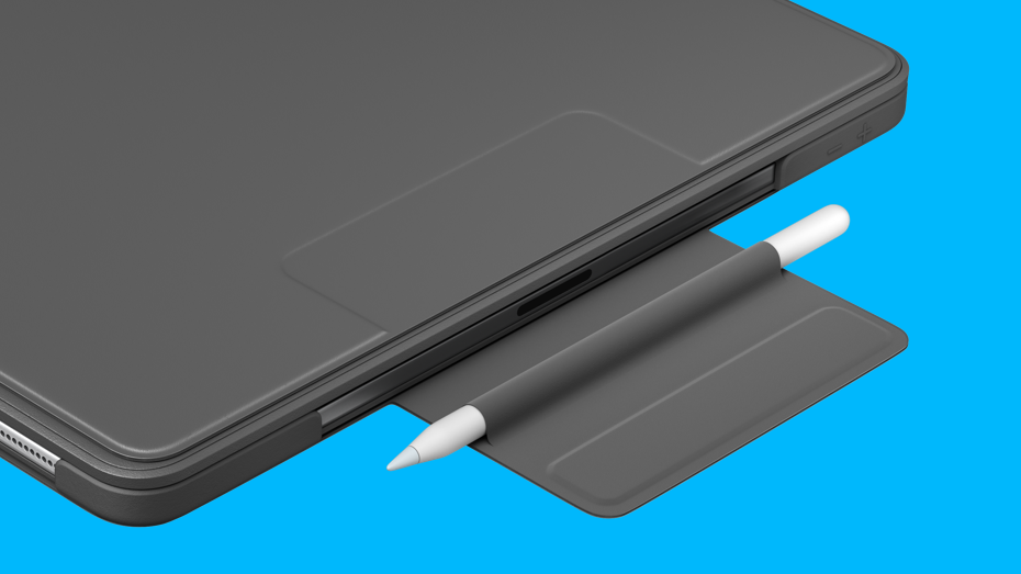 Convenient Magnetic Latch with Apple Pencil