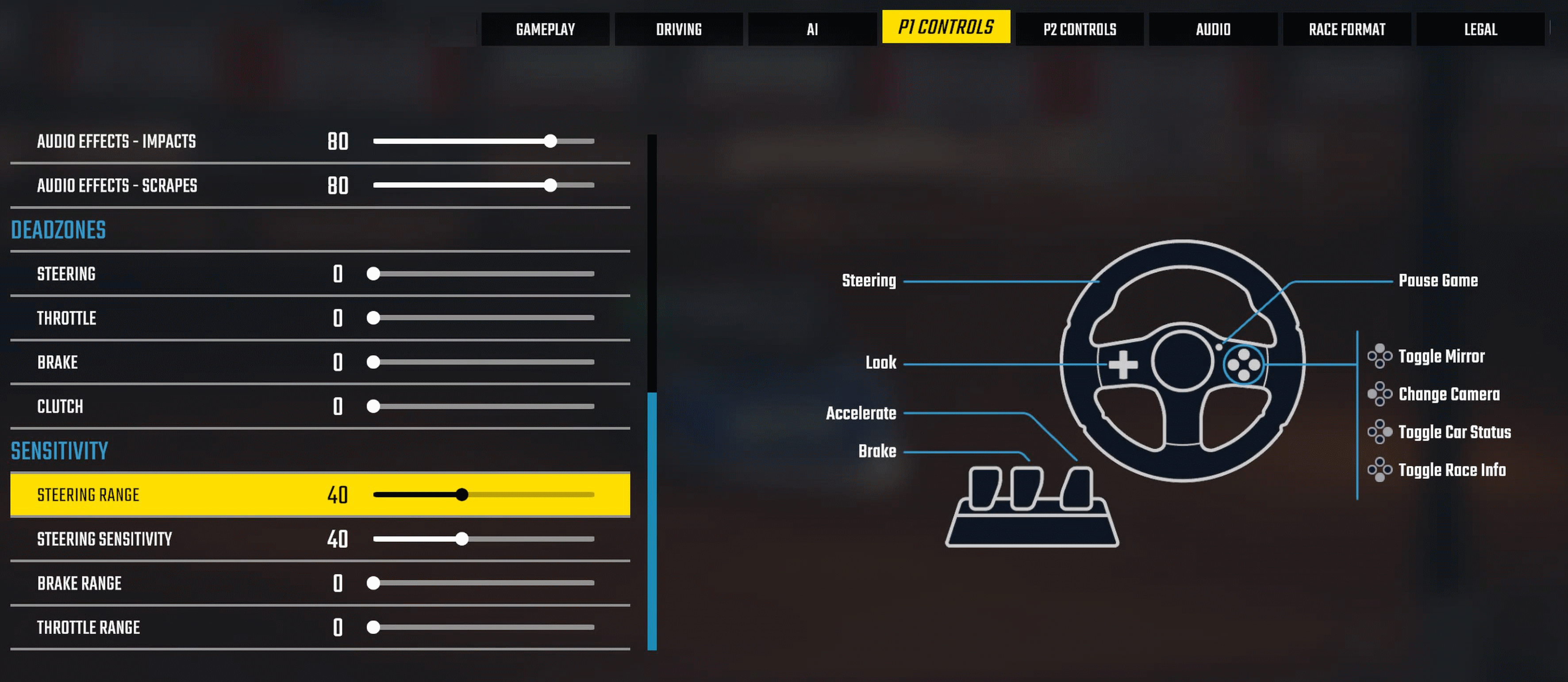 In-Game Settings for Pro Wheels – Logitech Support + Download