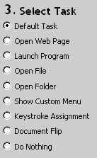 MX5000 SP selectTask