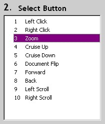 MX5000 SP selectButton