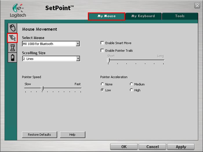 MX5000 SP MseMvmtTab