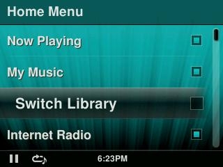 SqueezeboxRadio_HomeMenuSwitchLibarySelected.jpg