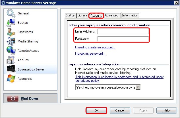 SqueezeboxServer_HomeServer_Settings_SBServer_AccountLogin.jpg