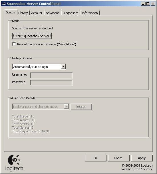 SqueezeboxServer_Windows_ControlPanelStatusTab.jpg
