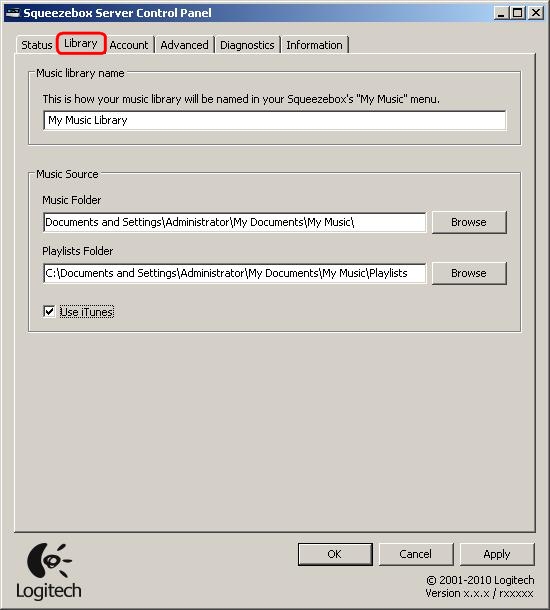 SqueezeboxServer_ControlPanel_LibraryTabWindow.jpg