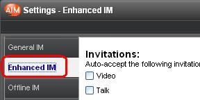 Enhanced IM