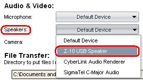 AIM speakers