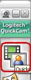 QC menu QuickCapture button