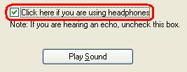 using Headphones