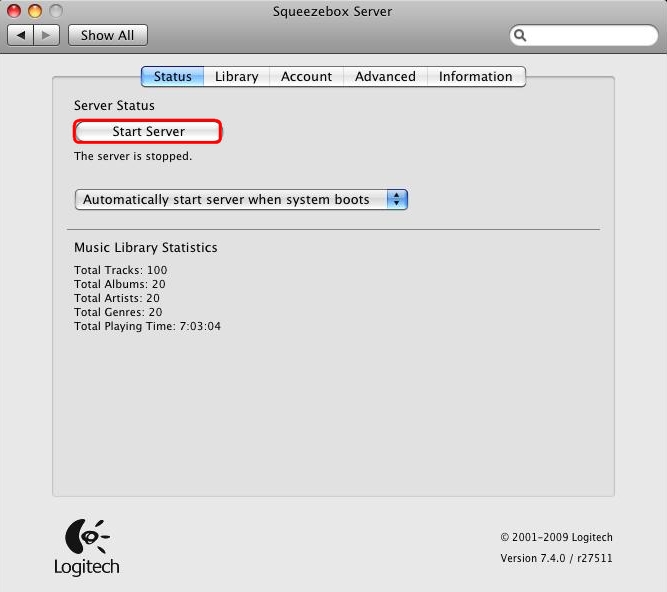 SqueezeboxServer_Mac_StatusTabStartServer.jpg