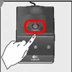 rcvr connect button
