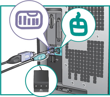 PS2 connection