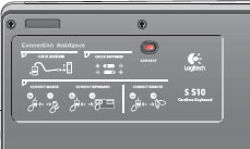 Kbd connect button