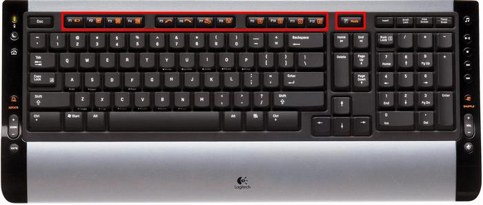 F keys
