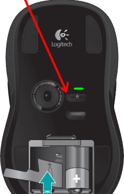 Mse power button