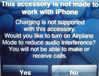 mm50 charging error message