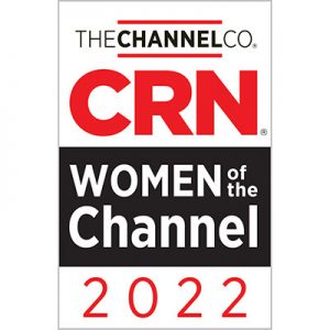 CRN Women of the Channel logo