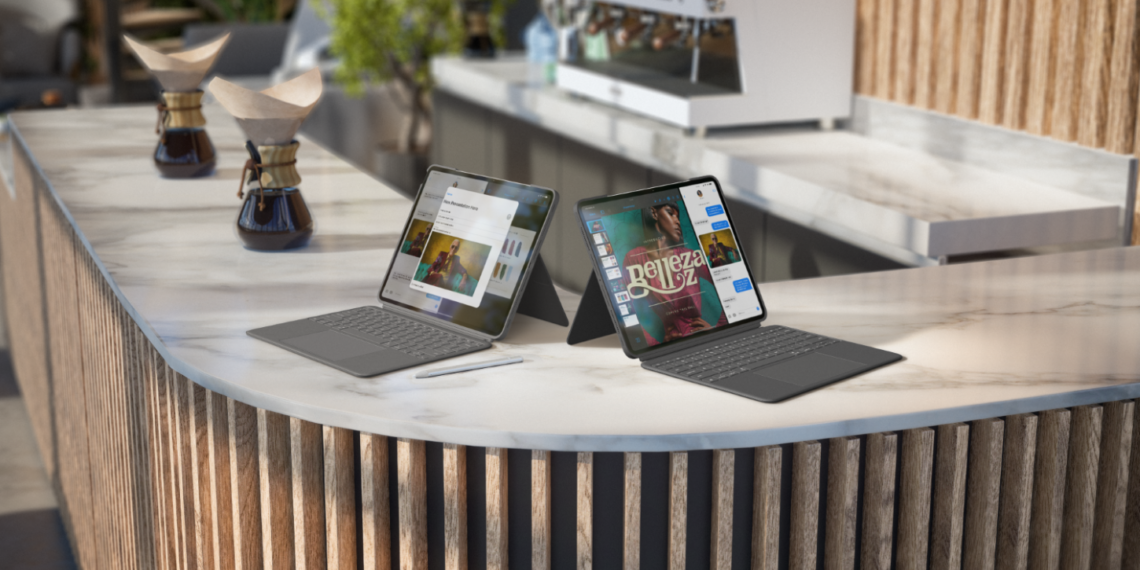 Introducing the New Combo Touch Models for iPad: Where Elegance Meets Versatility