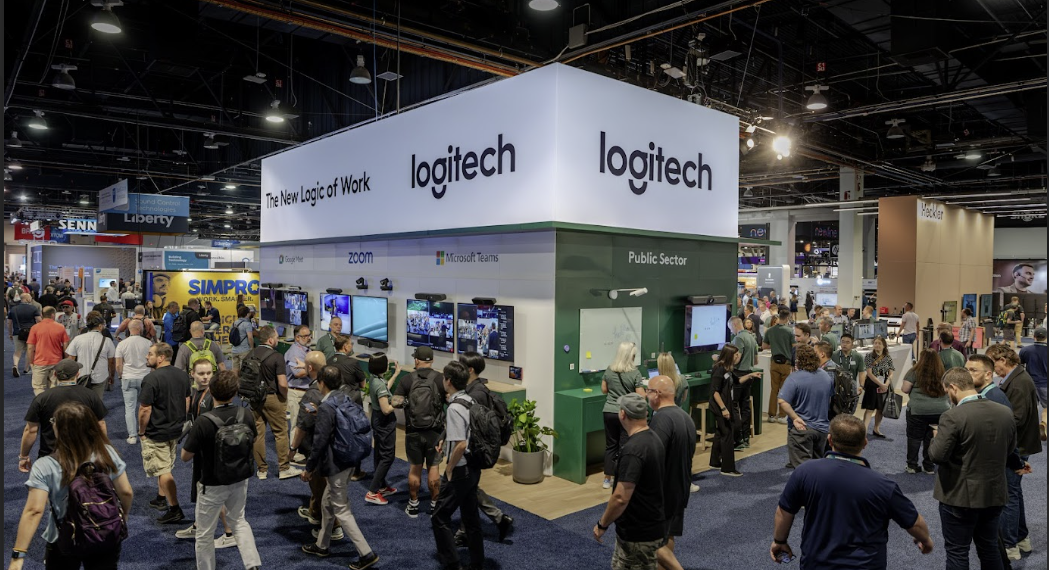 Viva Las Vegas (and Logitech) at InfoComm 2024