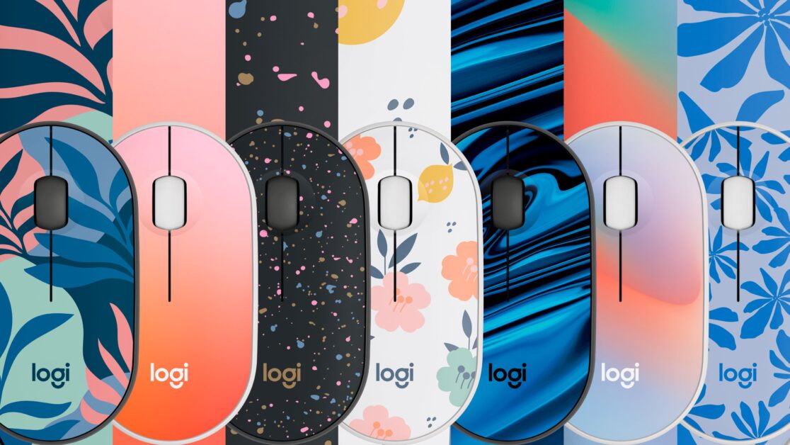 Meet Logitech’s M340 Collection with Unique, Colorful Patterns to Match
