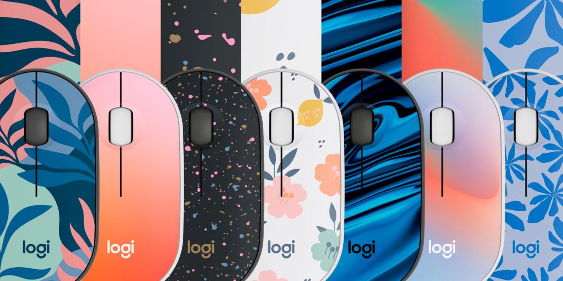 Meet Logitech’s M340 Collection with Unique, Colorful Patterns to Match ...