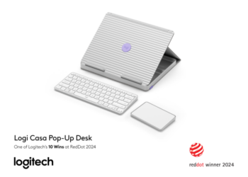 Logitech Honored with 10 Design Award Wins from Red Dot for 2024