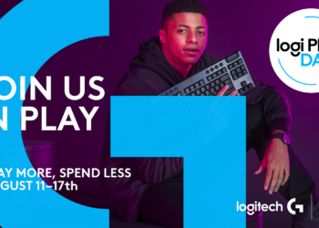 CELEBRATE GAMING WITH LOGITECH G – LOGI PLAY DAYS FEATURES EXCLUSIVE DEALS, DAILY GIVEAWAYS, AND PRIZES
