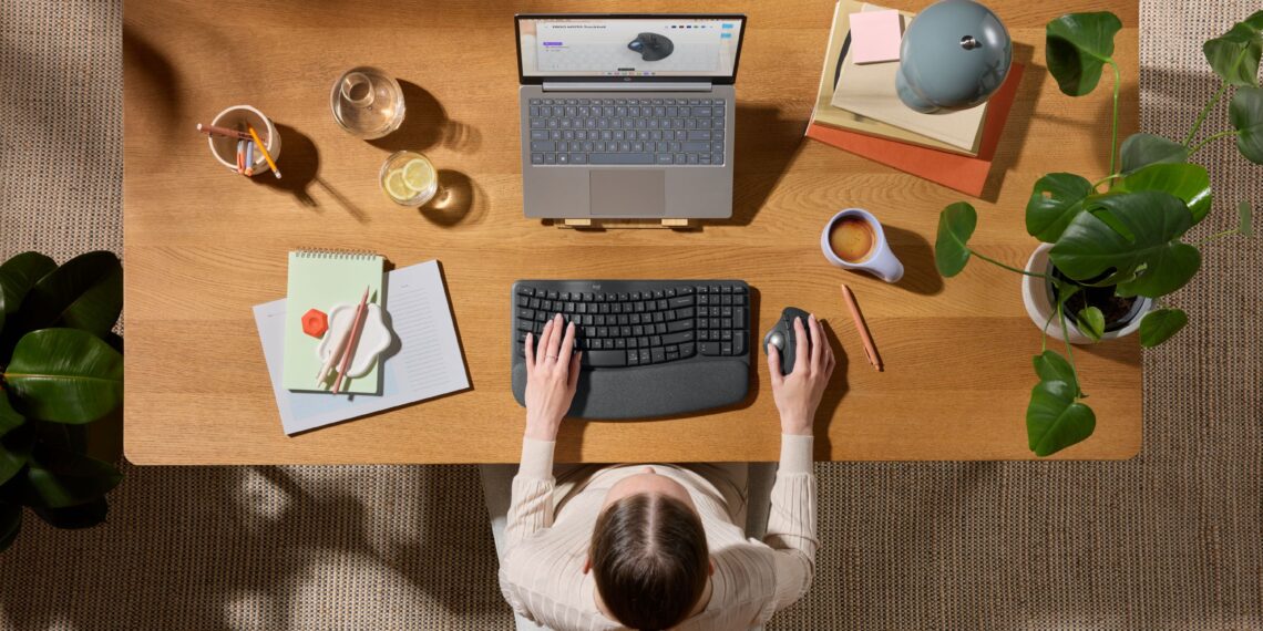 Work In Your Comfort Zone with Logitech’s Upgraded Wireless Trackballs