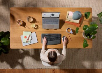 Work In Your Comfort Zone with Logitech’s Upgraded Wireless Trackballs